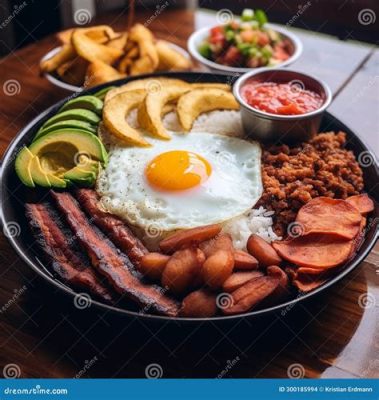    Bandeja Paisa 令人驚嘆的肉類盛宴！